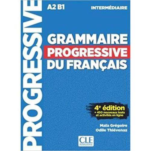 Tudo sobre 'Grammaire Progressive Fle Interm.4È Ed.'