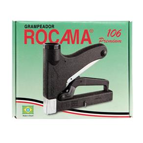 Grampeador 106 Premium Rocama GramServ Preto