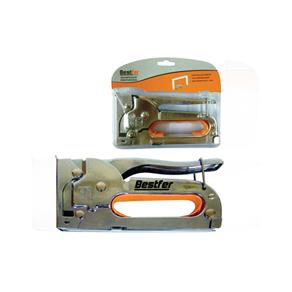 Grampeador Pinador Profissional Tapeceiro de 4 a 8mm Alta Pressão Bestfer Bfh0257