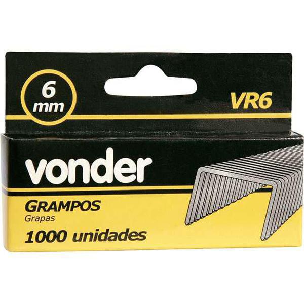 Grampo 6mm Vr6 1000Pçs 2898406000 Vonder
