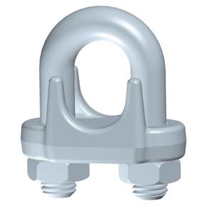Grampo para Cabo de Aço Pesado 5/8" - Tramontina
