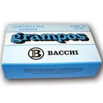 Grampo para Grampeador 23/10 Galvanizado 5000 Grampos Bacchi Caixa