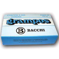 Grampo para Grampeador 23/10 Galvanizado 5000 Grampos - Bacchi