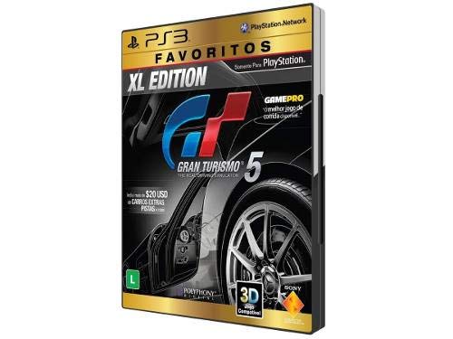 Gran Turismo 5 Xl Edition Favoritos - Ps3