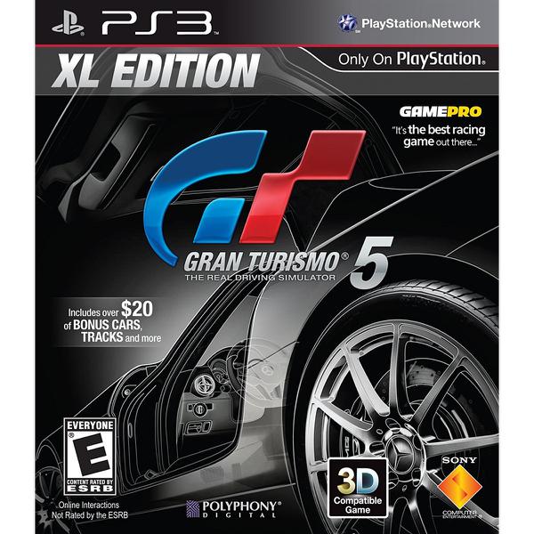 Gran Turismo 5 Xl Edition - Ps3 - Sony