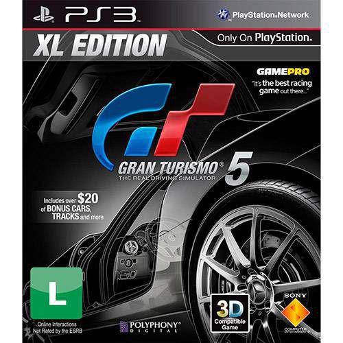 Gran Turismo 5 Xl Edition - Ps3 - Sony