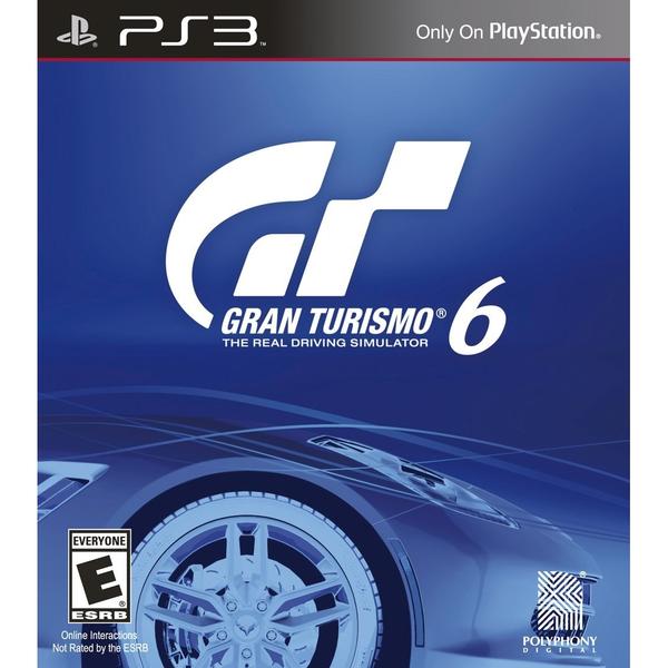Gran Turismo 6 - Ps3 - Sony