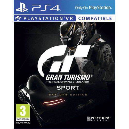 Gran Turismo Sport: Day One Edition - Ps4