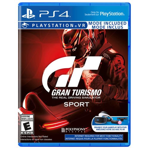 Gran Turismo Sport - Game Ps4