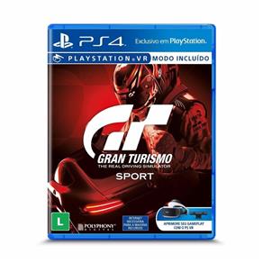 Gran Turismo Sport Gt Ps4 Blu-ray Lacrado