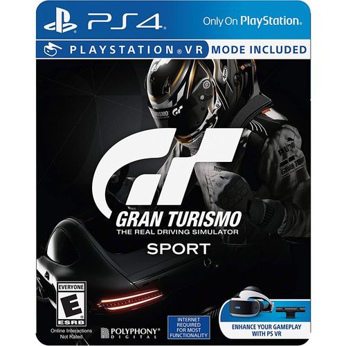Gran Turismo Sport: Day One Edition - Ps4