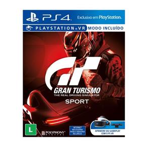Gran Turismo Sport - PS4 - Sony