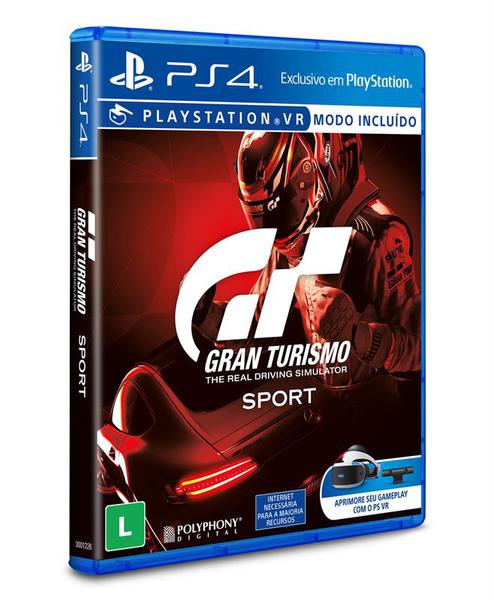 Gran Turismo Sport Ps4 - Sony
