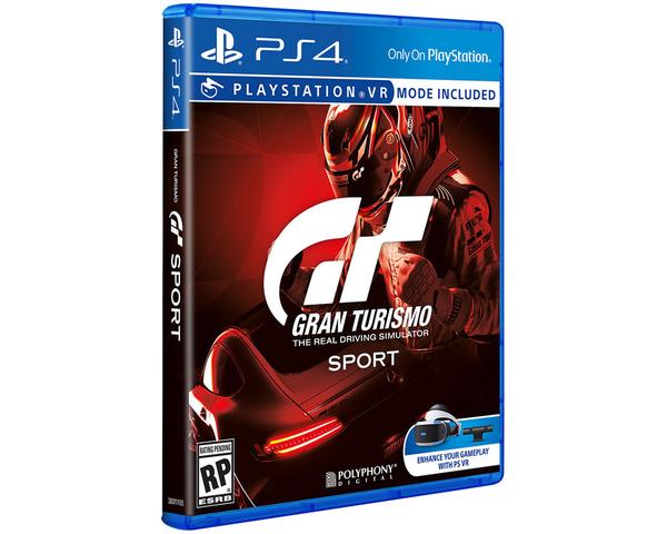 Gran Turismo SPORT PS4 - Sony