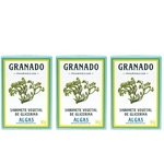 Granado Algas Sabonete Vegetal C Glicerina 90G Kit Com 3