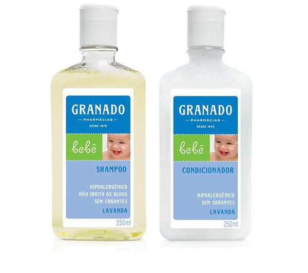 Granado Bebê Kit Shampoo e Condicionador Lavanda