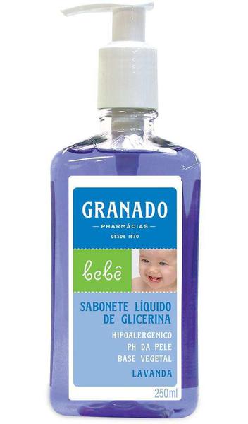 Granado Bebe Sabonete Liquida Lavanda 250ml**