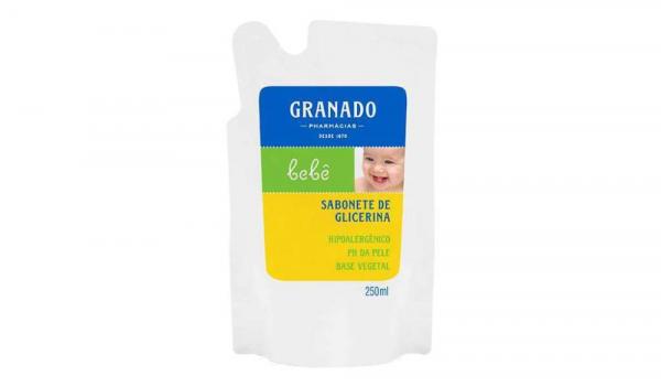 Granado Bebe Sabonete Liquida Refil Glicerina Tradicional 250ml**