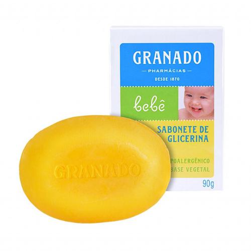 Granado Bebê Sabonete Vegetal de Glicerina 90g