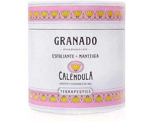 Granado Kit Esfoliante + Manteiga Calêndula 2x60g