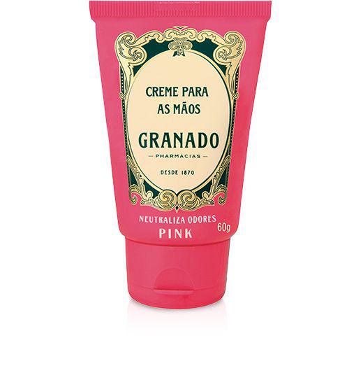 Granado Pink Creme de Mãos 60g