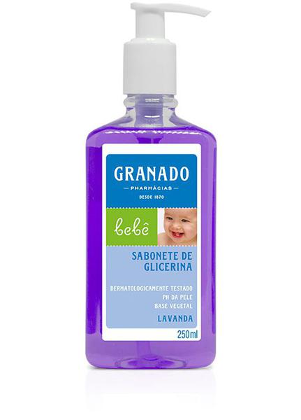 Granado Sabonete Líquido Bebê Lavanda 250ml