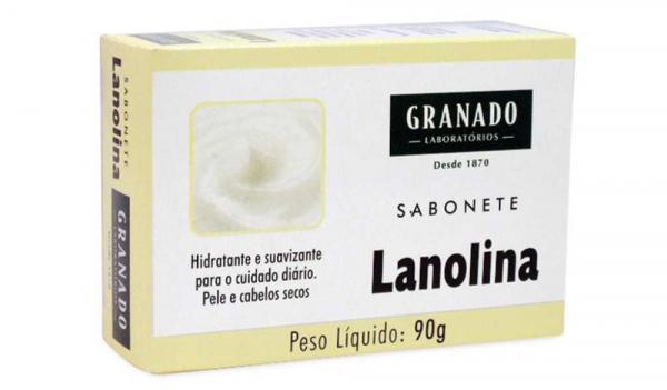 Granado Sabonete Tratamento Lanolina 90g**