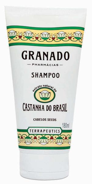 Granado Shampoo Terrapeutics Castanha Brasil 180ml