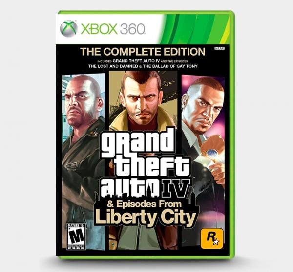 Grand Theft Auto 4 Episodes From Liberty City - Microsoft