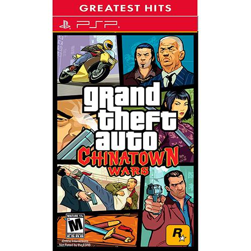 Grand Theft Auto: Chinatown Wars - PSP