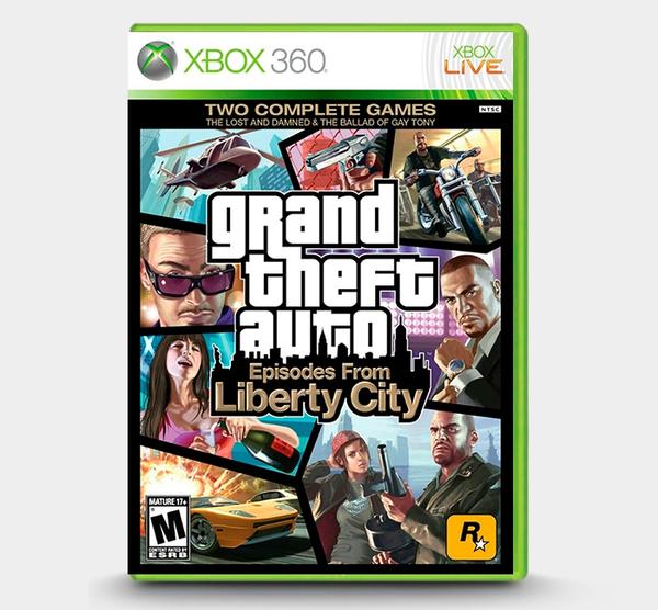Grand Theft Auto Episodes From Liberty City - Microsoft
