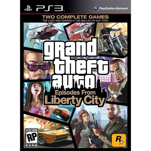 Grand Theft Auto - Episodes From Liberty City - Ps3 - Rockstar Games