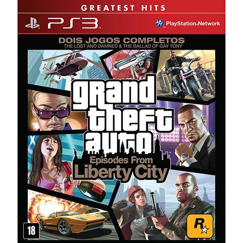Game - Grand Theft Auto: Episodes From Liberty City - PS3