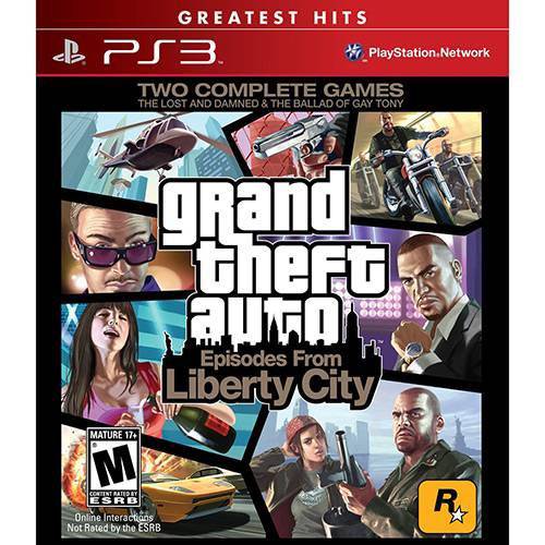 Grand Theft Auto Episodes From Liberty City - Ps3