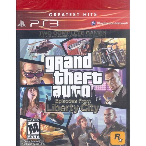 Grand Theft Auto Episodes From Liberty City - Ps3