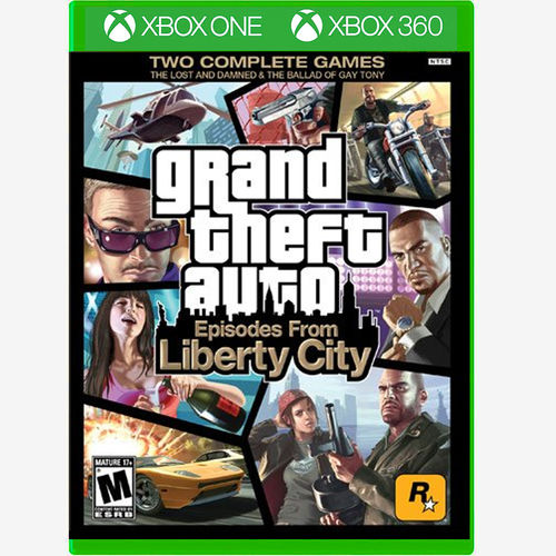 Grand Theft Auto Episodes From Liberty City - Xbox One / Xbox 360
