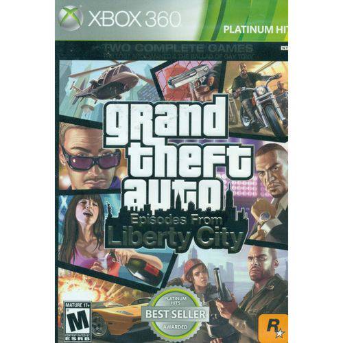 Grand Theft Auto Iv & Episodes From Liberty City - Xbox 360