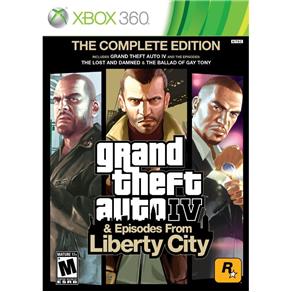 Grand Theft Auto Iv & Episodes From Liberty City - Xbox 360