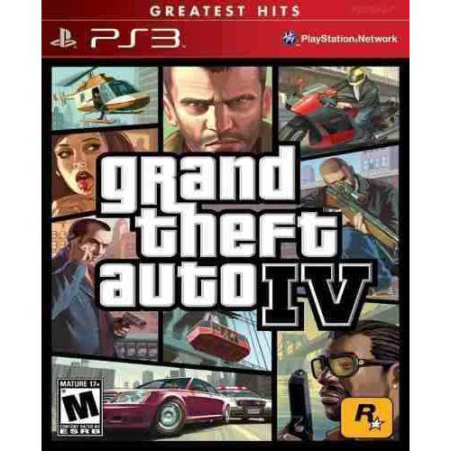 Grand Theft Auto Iv (Gta 4) - Ps3 - (USADO) - Sony