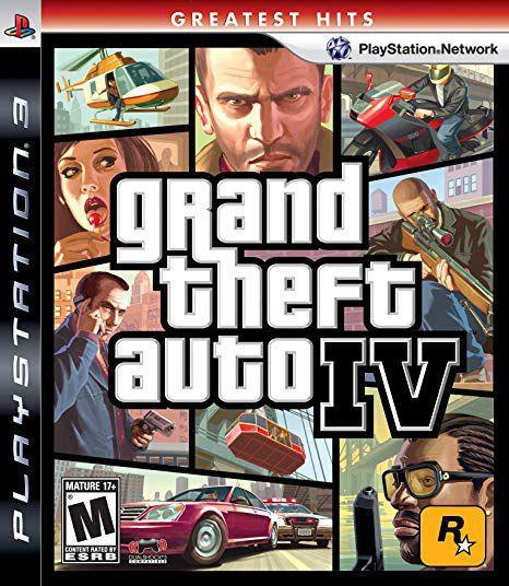 Grand Theft Auto Iv - Ps3 - Rockstar Games