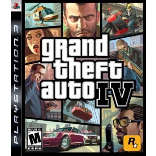 Grand Theft Auto Iv - Ps3