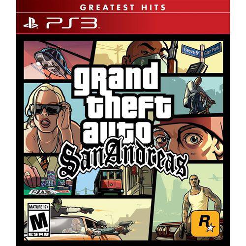 Grand Theft Auto: San Andreas - Ps3
