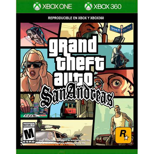 Grand Theft Auto: San Andreas - Xbox 360 & Xbox One