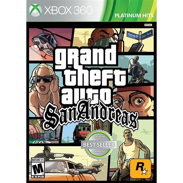Grand Theft Auto: San Andreas - Xbox 360 - Microsoft