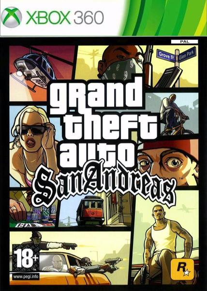 Grand Theft Auto San Andreas - Xbox 360 - Microsoft