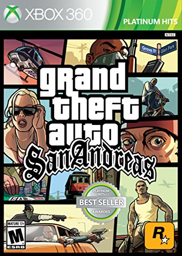 Grand Theft Auto: San Andreas - Xbox 360 & Xbox One