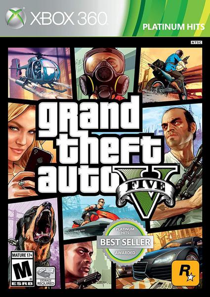 Grand Theft Auto V (5) - Xbox 360 - Microsoft