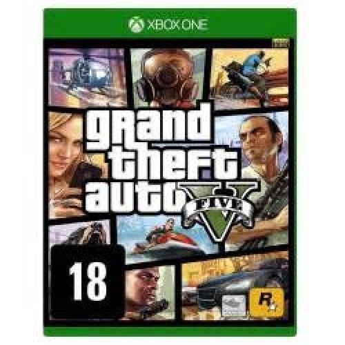 Grand Theft Auto V-Game One