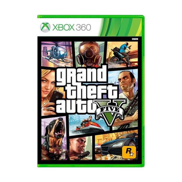 Grand Theft Auto V (GTA 5) - Xbox 360 - Rockstar