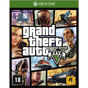 Grand Theft Auto V (GTA 5) XBOX ONE